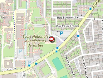 Carte de Sanroman Joseph à Tarbes