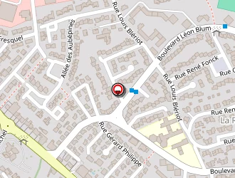 Carte de Foyer Le Méridien à Carcassonne