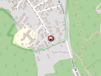 Carte de Degremont à Marseille