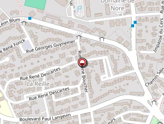 Carte de Katar à Carcassonne