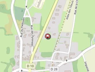 Carte de Maxiluce à Galan