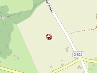 Carte de Db-environnement (eirl) à Bosdarros