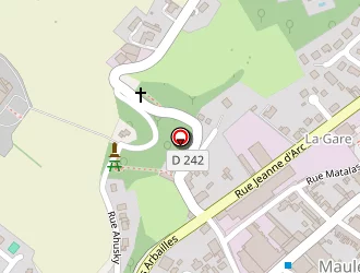 Carte de Tokia à Mauleon soule