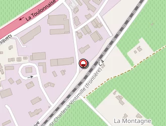 Carte de Borg Gilbert à Cuers