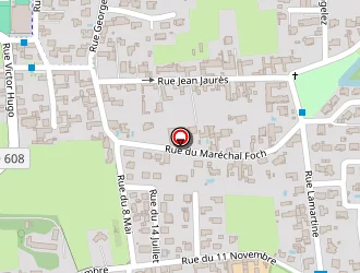 Carte de Foyer L'oustal à Séméac