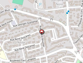 Carte de Michelon Olivier à Carcassonne