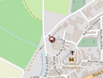 Carte de Varin Frédéric à Puichéric