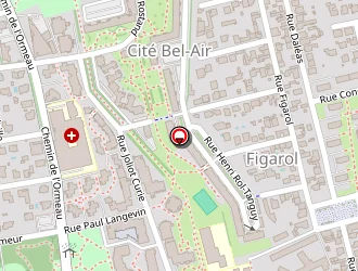 Carte de Ecole Ormeau Figarol à Tarbes