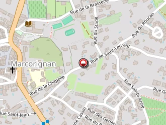 Carte de Cbe Immobilier à Marcorignan