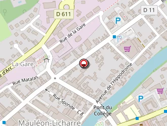 Carte de M.e.g.a.m à Mauleon soule