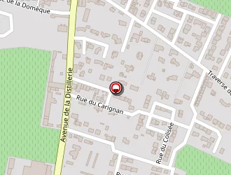 Carte de Couzi Frédéric à Canet