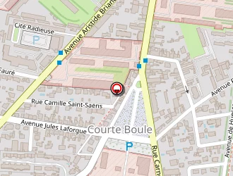 Carte de Adour Electricité Services à Tarbes