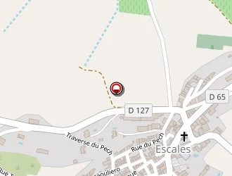 Carte de Les Dinedourelles à Escales