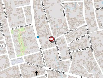 Carte de Cardesse Alain à Tarbes