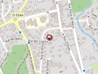 Carte de Tout' Ou Rien à Gan