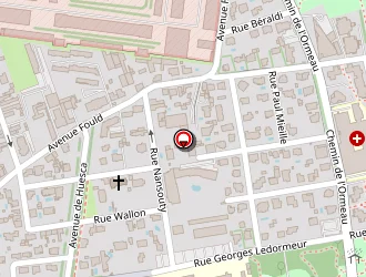 Carte de Lardé Marika à Tarbes