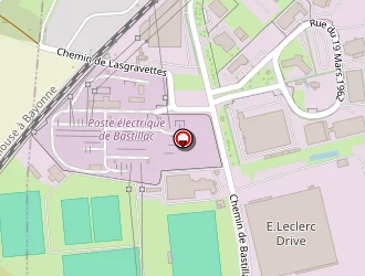 Carte de Sf Logistique à Tarbes