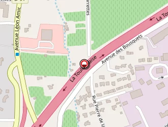 Carte de Tecmo Industrie à Cuers