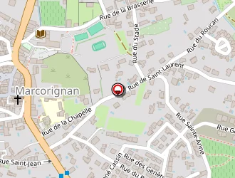 Carte de Manchon Gerard à Marcorignan