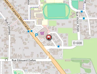 Carte de Carrosserie Saint Christophe à Séméac