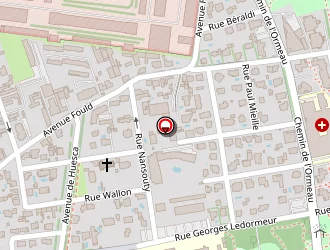 Carte de Association L'ermitage à Tarbes