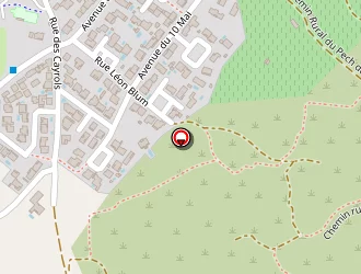 Carte de Billes Mathieu à Fleury d'aude