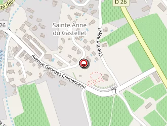 Carte de Faure Alexandre à Castellet (le)