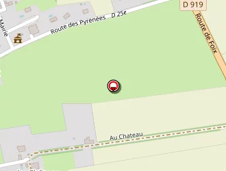 Carte de Maison Palmade Alain à Massabrac