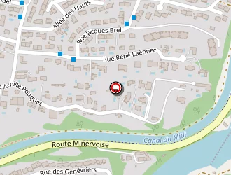 Carte de Sarrail à Carcassonne