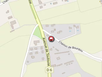 Carte de Latour Henri à Cazères