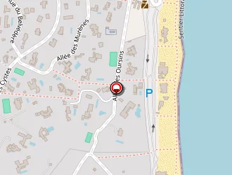 Carte de Villa Key West à Ramatuelle