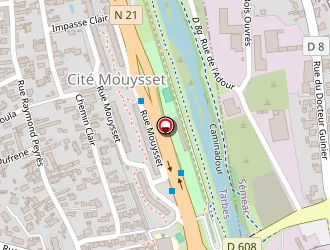 Carte de Chiron Dominique à Tarbes