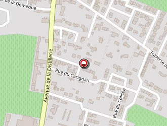 Carte de Miranda Construction à Canet