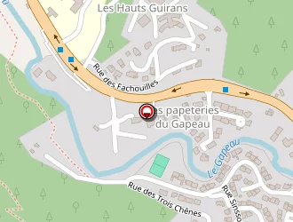 Carte de Ruisselière à Solliès-toucas