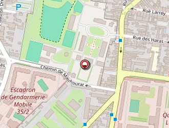 Carte de Pôle Emploi à Tarbes