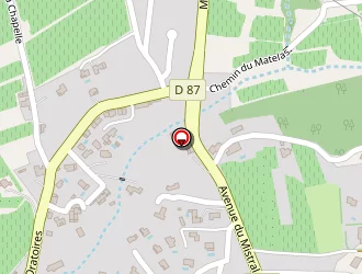 Carte de Fl Co à Castellet (le)