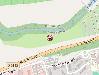 Carte de Espace Emeraude à Carcassonne