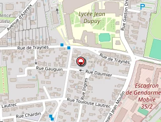 Carte de Melearnings à Tarbes