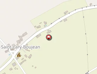 Carte de Phaselec à Saint-lary-boujean