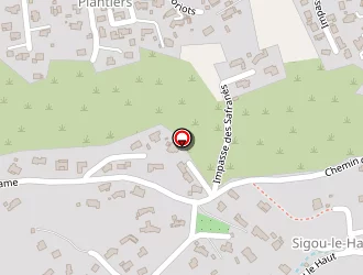 Carte de Binet Patrice à Pierrefeu-du-var