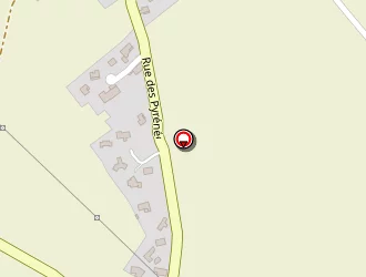 Carte de Stade Municipal à Boeil-bezing