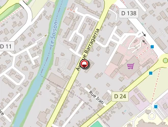 Carte de Complexe Sportif à Mauleon soule