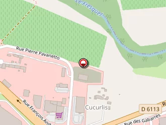 Carte de Wellness Center à Carcassonne