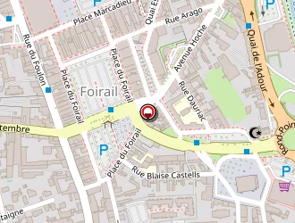 Carte de Mur Kévin à Tarbes