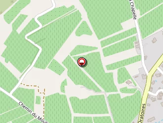 Carte de Camping De Castillon à Castellet (le)