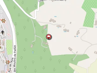 Carte de Les Comptoirs Casino à Gassin