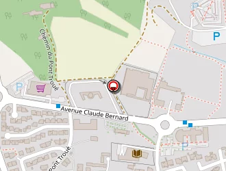 Carte de Acrobatic Clean à Carcassonne