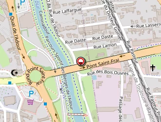 Carte de Creations Metalliques Gineste à Séméac