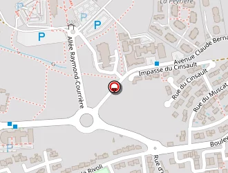 Carte de Uranus Astrologie à Carcassonne