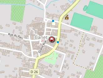 Carte de Nantier Serge à Canet